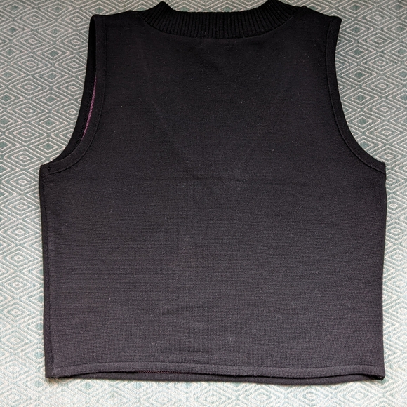 Pink Dinosaur Cropped Sweater - Picture 2 of 6